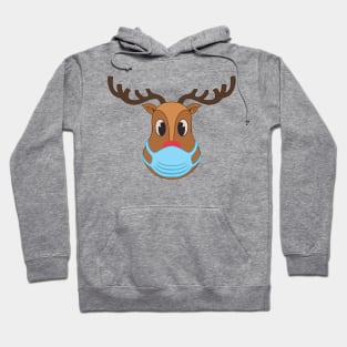 RUDOLPH FACE MASK Hoodie